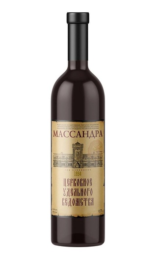 фото вино Massandra Cerkovnoe Udelnogo Vedomstva? 2019 0,75 л