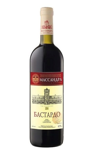 фото вино Massandra Bastardo Dry 2019 0,75 л