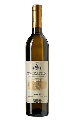 фото вино Dolina Muskatnoe 2019 0,75 л