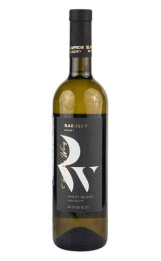 Раевский Вайнс Пино Блан 0.75 л фото вино Raevsky Wines Pinot Blanc 0,75 л