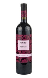 Вино Донское Голубок Красное 2018