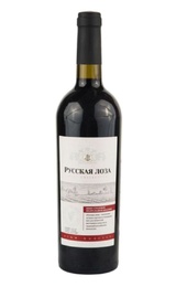 Вино Русская лоза Красное Полусладкое