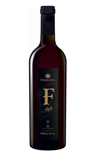 Фанагория Ф-Стиль Пино нуар 2019 0.75 л фото вино Fanagoria F-Style Pinot Noir 2019 0,75 л