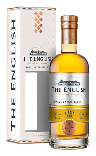 Виски English Small Batch Virgin Oak 0,7 л
