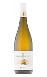 Вино Feudo Maccari Grillo 2017 0,75 л