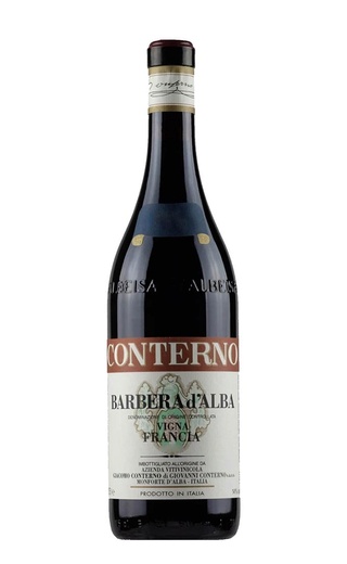 Джакомо Контерно Франча Барбера д'Альба 2017 0.75 л фото вино Giacomo Conterno Francia Barbera d'Alba 2017 0,75 л