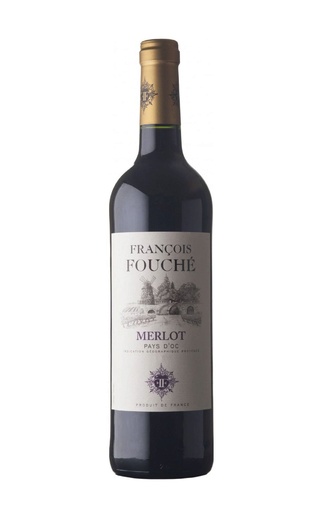 Франсуа Фуше Мерло 0.75 л фото вино Francois Fouche Merlot 0,75 л