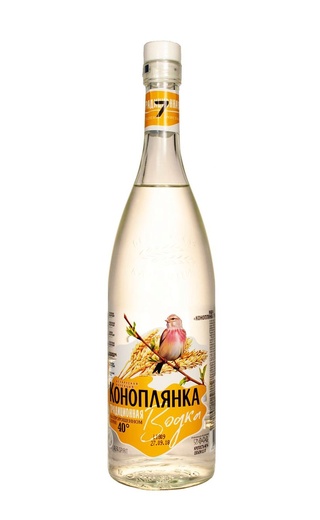 Водка Коноплянка Традиционная 0,25 л