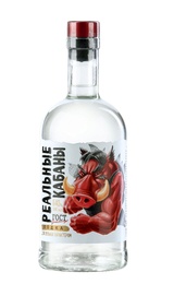 Водка Реальные Кабаны 0,5 л