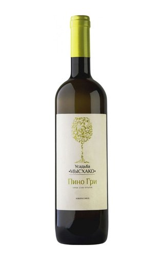 фото вино Usadba Myskhako Pinot Grigio 0,75 л