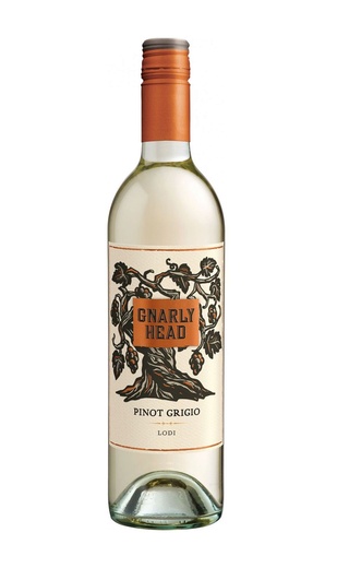 фото вино Delicato Gnarly Head Pinot Grigio 0,75 л