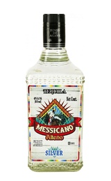 Текила Messicano Alteno Silver 0,7 л