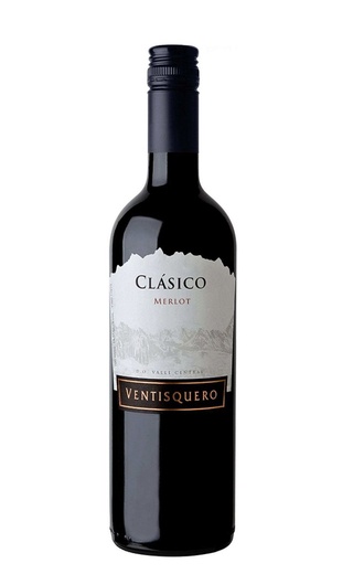 Вентискуэро Класико Мерло 2019 0.75 л фото вино Ventisquero Clasico Merlot 2019 0,75 л