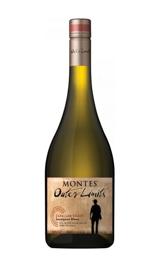 Монтес Аутер Лимитс Совиньон Блан 2019 0.75 л фото вино Montes Outer Limits Sauvignon Blanc 2019 0,75 л