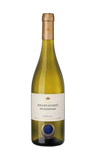Фирриато Бранчифорти дей Бордонаро Грилло 2019 0.75 л фото вино Firriato Branciforti dei Bordonaro Grillo 2019 0,75 л