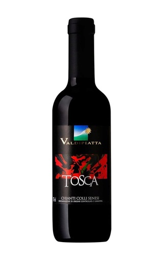 фото вино Tenuta Valdipiatta Tosca Chianti Collli Senesi 2016 0,375 л
