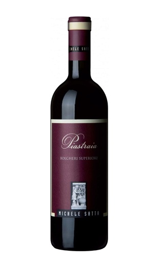 Микеле Сатта Пиастрайа 2016 0.75 л фото вино Michele Satta Piastraia Bolgheri Rosso Superiore 2016 0,75 л