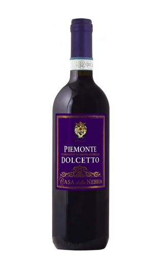 Вино Casa Della Nebbia Piemonte Dolcetto 2018 0,75 л