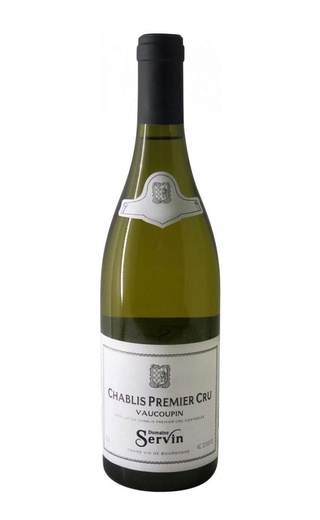 Домен Серван Шабли Премье Крю Вокупэн 2017 0.75 л фото вино Domaine Servin Chablis Premier Cru Vaucoupin 2017 0,75 л