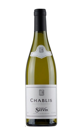 Домен Серван Шабли Премье Крю Вайон 2018 0.75 л фото вино Domaine Servin Chablis Premier Cru Vaillons 2018 0,75 л
