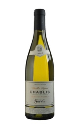 Вино Domaine Servin Chablis Vielles Vignes Massale 2017 0,75 л