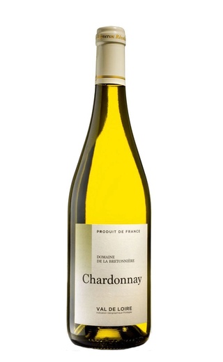 Домен де Ля Бретоньер Шардоне 2019 0.75 л фото вино Domaine de la Bretonniere Chardonnay 2019 0,75 л