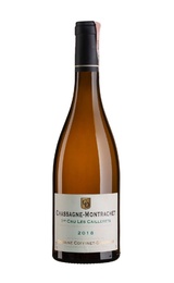 Вино Domaine Coffinet-Duvernay Chassagne-Montrachet 1er Cru Les Caillerets 2018 0,75 л