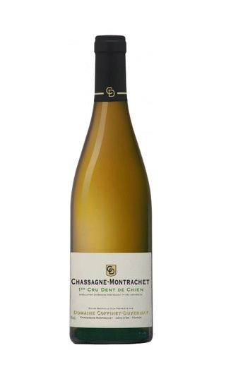 фото вино Domaine Coffinet-Duvernay Chassagne-Montrachet 1er Cru Dent de Chien 2018 0,75 л