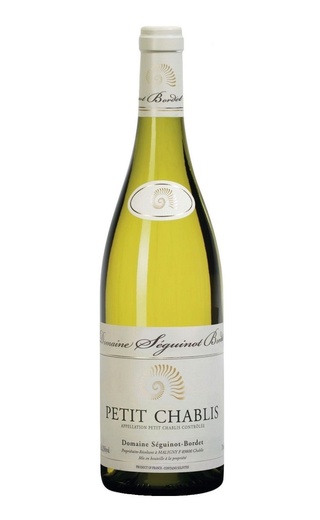 Вино Domaine Seguinot-Bordet Petit Chablis 2019 0,75 л