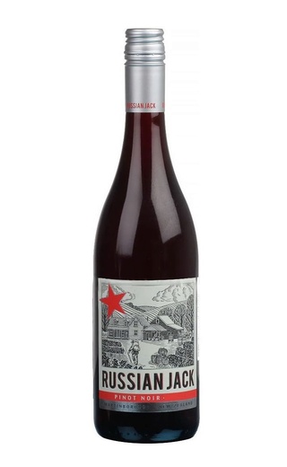 Рашен Джек Пино Нуар 2018 0.75 л фото вино Russian Jack Pinot Noir 2018 0,75 л