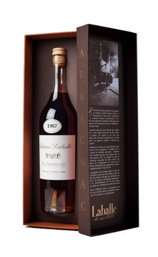 Лабалль 1967 Ба Арманьяк 0.5 л фото арманьяк Laballe Bas Armagnac 1967 0,5 л