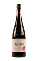 Вино Simonsig Cabernet Sauvignon Shiraz 2018 0,75 л