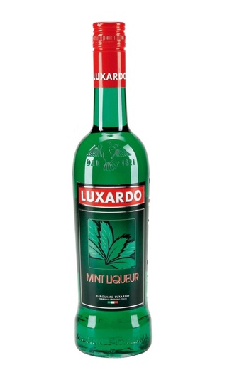 Люксардо Мята Зеленая 0.75 л фото Luxardo Green Mint 0,75 л