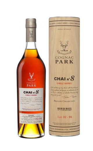 Парк Ше №°8 Сингл Баррел Лот 92-94 0.7 л фото коньяк Park Chai №8 Single Barrel Lot 92-94Park 0,7 л