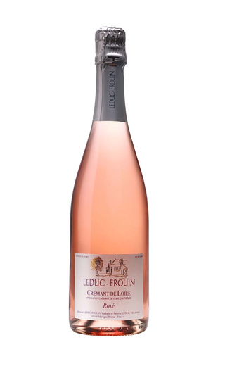 Домен Ледюк-Фруан Креман де Луар Розе 0.75 л фото игристое вино Domaine Leduc-Frouin Cremant de Loire Rose 0,75 л