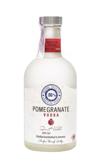 Хент Гранатовая 0.2 л фото водка Hent Pomegranate 0,2 л