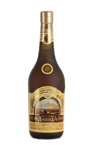 фото коньяк Pogreba Davida 3 Years Old 0,5 л