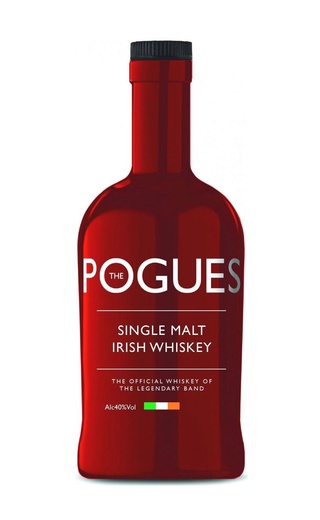 Виски Pogues Single Malt Irish Whiskey 0,2 л