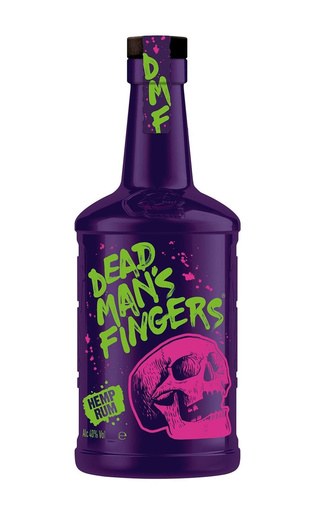 Дэд Мэн'с Фингерс Травяной 0.2 л фото ром Dead Man's Fingers Herbal Rum 0,2 л