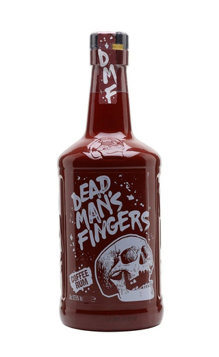Дэд Мэн'с Фингерс Кофейный 0.2 л фото ром Dead Man's Fingers Coffee Rum 0,2 л