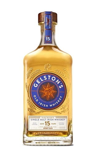 Гелстонз 15 лет Сингл Молт 0.7 л фото виски Gelstons 15 Years Old Single Malt 0,7 л