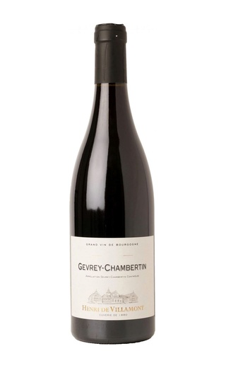 фото вино Henri de Villamont Gevrey-Chambertin 2017 0,75 л