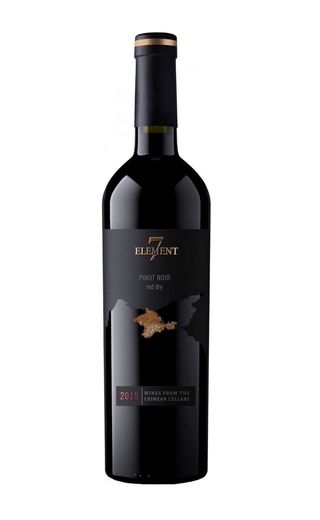 Седьмой элемент Пино Нуар 0.75 л фото вино 7 Element Pinot Noir 0,75 л