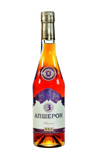 Апшерон 3 года 0.5 л фото коньяк Apsheron 3 Years Old 0,5 л