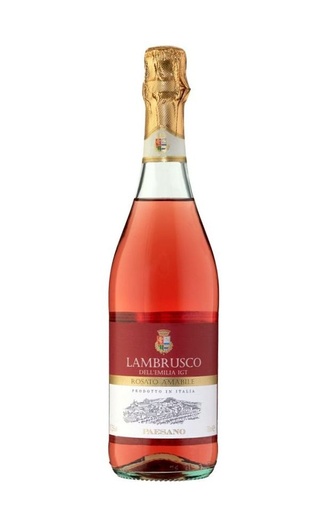 Паесано Розато 0.75 л фото игристое вино Paesano Rosato 0,75 л