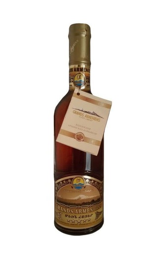 Гранд Армениенс 5 лет 0.25 л фото коньяк Grands Armeniens 5 Years 0,25 л
