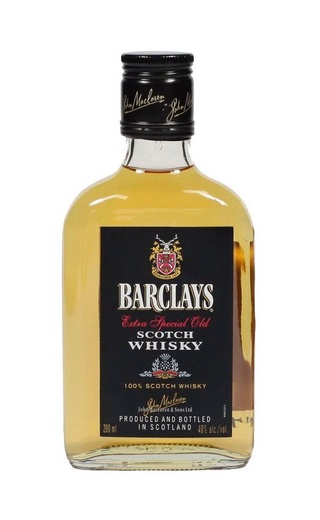 фото виски Barclays 3 Years 0,2 л