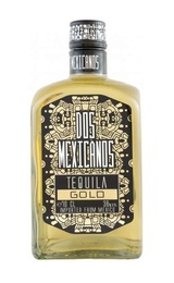 Текила Dos Mexicanos Gold 0,7 л