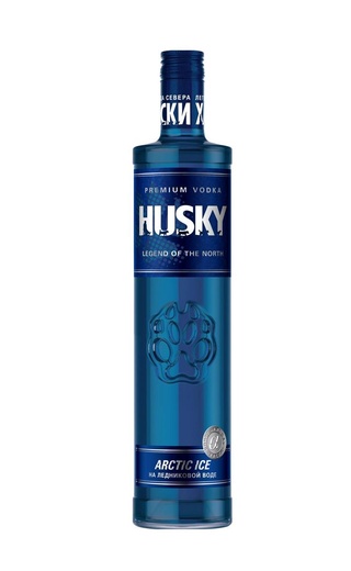 Хаски Арктический Лед 0.7 л фото водка Husky Arctic Ice 0,7 л
