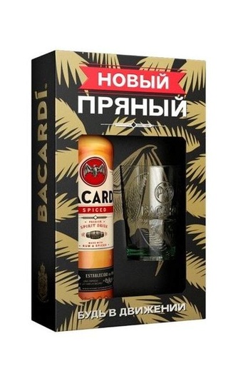 Ром Bacardi Spiced 0,7 л